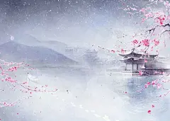 回复：【古图专帖】——『手绘系列』——风景、楼阁、宫殿等各种场_古风图片吧_百度贴吧