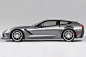 Callaway Chevrolet Corvette Stingray AeroWagon Concept #跑车# #概念车#