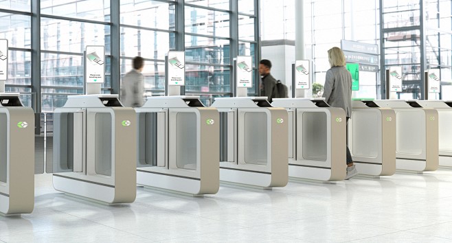 N+P Innovation Design GmbH / Cambaum Smart Gate : Cambaum Smart Gate-花瓣网