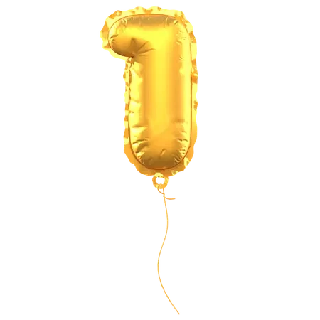Balloon Number 9  3D...