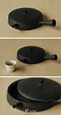 黑陶茶壶