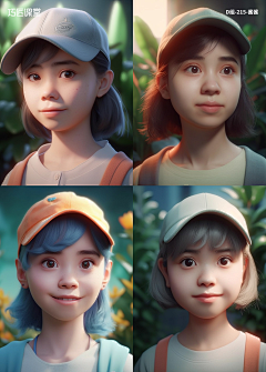 Emorsens采集到midjourney·人物