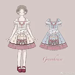 Lolita原创设计超话
一些新图 ​​​​