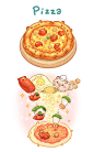 Pizza | WEBTOON