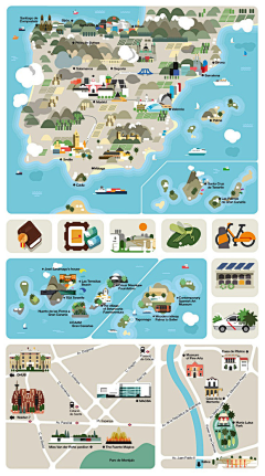 陈漫漫采集到地图