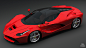 LaFerrari CGI project : 3ds max + vray