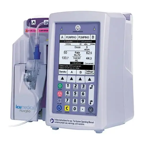 ICU Medical Hospira Plum 360 - Infusion Pump - Soma Tech Intl-花瓣网