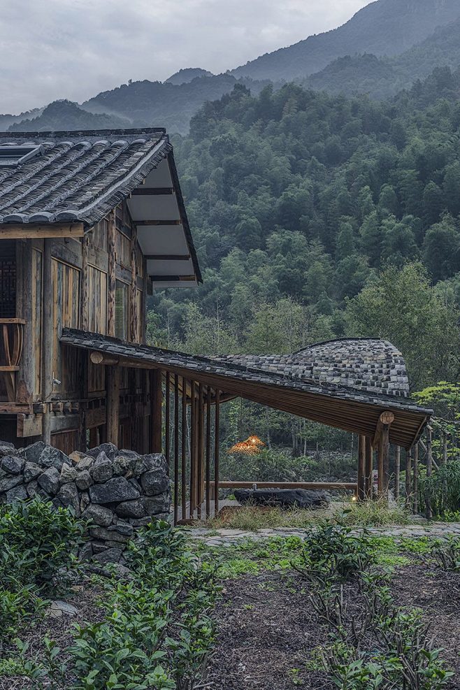 小溪家，福鼎市太姥山 / WEI建筑设计...
