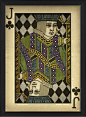 'Jack of Clubs' Print - contemporary - prints and posters - The Artwork Factory