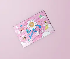 儿童玩具拼图文创样机