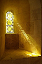 转帖：教堂的花窗玻璃，上帝的微光~ - 开心网