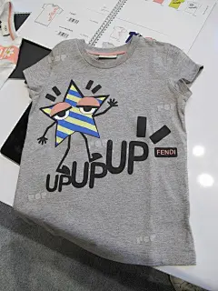 17/18秋冬罗马女童 上衣 T恤Fendi