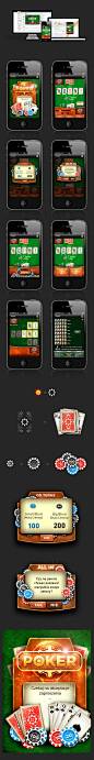Poker on Behance手游棋牌 [GUI] | GAMEUI - 游戏设计圈聚集地 | 游戏UI | 游戏界面 | 游戏图标 | 游戏网站 | 游戏群 | 游戏设计