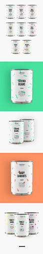 EasyFood Packaging : I completely fell in love with the french brand, Monoprix's product packaging. I can't wait to be hired for such a project, so that I can put myself into a real challenge.EasyFood is a fictive brand. I designed "easy" packag