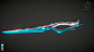 Warframe - Sword Insidia, Alex Gallucci : Alternate model for the Sword Weapon in the game Warframe - Digital Extremes.

Created in collaboration with my colleague Hitsu San. 
https://www.artstation.com/hitsusan