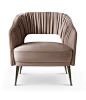 STOLA ARMCHAIR Carlyle Collective