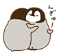 cute pengin2 - LINE 個人原創貼圖 : cute pengin sticker