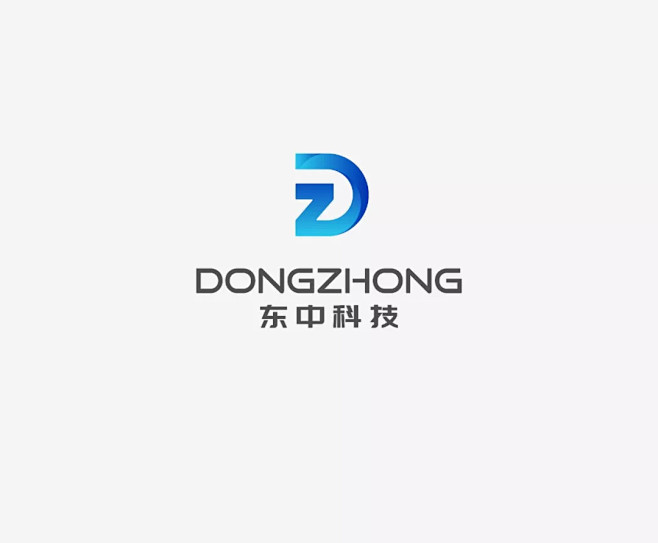 学LOGO-东中科技-科技公司品牌log...