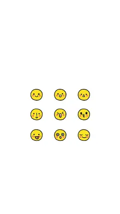 简约黑白 手机壁纸 iPhone壁纸
