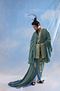 [汉服·汉服]中国战国时期传统服饰汉服