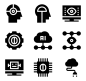 人工智能  AI  现代化 科技 图标 素材  icon
