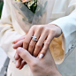 I-PRIMO 钻戒戒托 MARFIE 求婚订婚 拼色 刻字定制 iprimo-tmall.com天猫