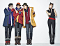 JYJ NII Winter 2013 Ad Campaing