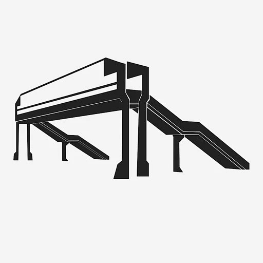 人行天桥天桥fob图标_88ICON https://88icon.com 人行天桥 天桥 fob 人行横道 过街天桥-花瓣网
