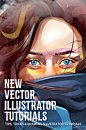 27 New Vector Illustrator Tutorials to Learn Design & Illustration Techniques