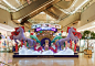 LOTTE WORLD MALL - OPEN YOUR DREAMS - StudioXAG : A series of window displays and in-store installations celebrate the opening of Lotte World Mall; the iconic shopping complex located in Seoul, South Korea.