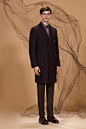 Canali's fashion show for the men's collection fall winter 2017