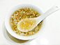 皂角米荞麦绿豆粥的做法