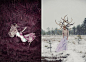 Kylli Sparre 的超现实主义摄影