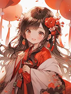 AI教程｜AI国风｜Q版人物｜汉服小公主