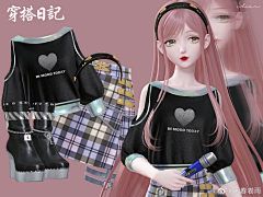 yelloweliz采集到闪耀暖暖ootd