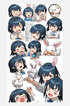数字艺术多格漫画卡通漫画漫画手绘-众图网