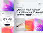 Creative Ai Website UI by Levi Wilson for QClay on Dribbble