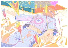 橘子球 | 小雨山山 - 原创作品 - 涂鸦王国