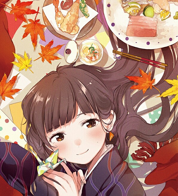日本插画师Flycoco