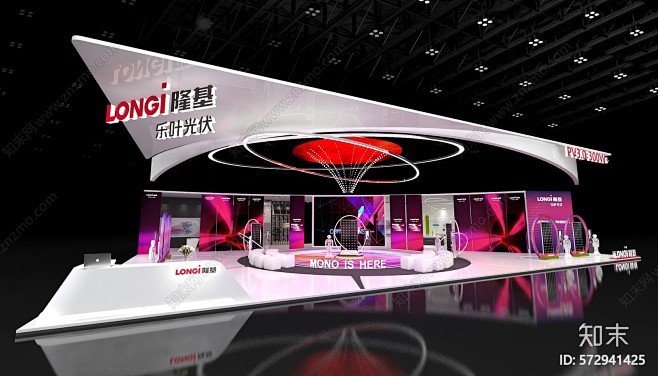 现代展厅3D模型下载【ID:572941...