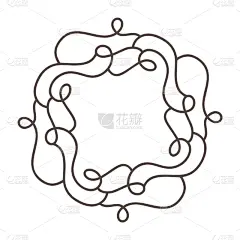 贺卡,边框,婚礼,品牌名称,绘画插图,时尚,印有花压字品牌,矢量,手,书法