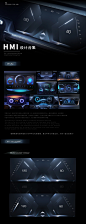 Behance 上的 HMI Design