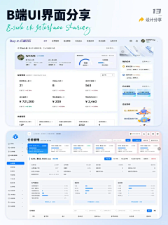 Aad钙采集到UI Design（To B）