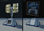 sensor Ray, Dimitri Neron : Ready at Dawn Sensor Ray Concept