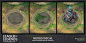 Riot Games League of LegendsNexus Blitz Art Blast - ArtStation Magazine : The Riot Games League of Legends Nexus Blitz team are excited to show off the concept art, illustrations and environment art for the new release in an ArtStation Art Blast.