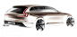 Volvo Concept Estate - Design Sketch by T. Jon Mayer