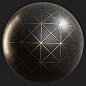 Quixel Copper Inlay Marble Tiles
