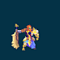 professionalmanlyguy69:If you follow me on Twitter you’ve had a chance to keep up with some of the characters I’ve been animating for Duelyst. If not, here’s a sample!