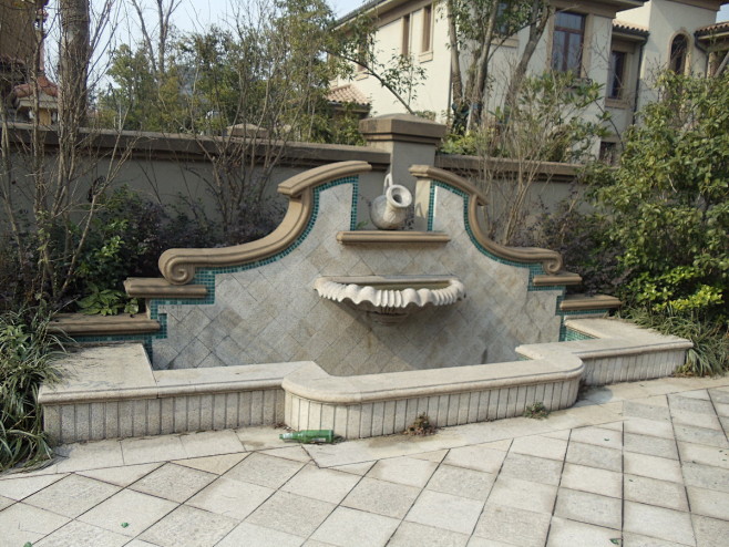 海宁百合新城 - 绿城专辑 - 园道景观...