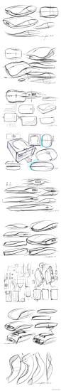 产品设计手绘每日随机择一【一日一画之829~845天】，设计草图形态推敲，有形态借鉴练习有设计项目草图，仅作记录。---【集中设计草图发布于：用户名（ZLIDO）】（PS：手绘作品仅供互相学习交流）